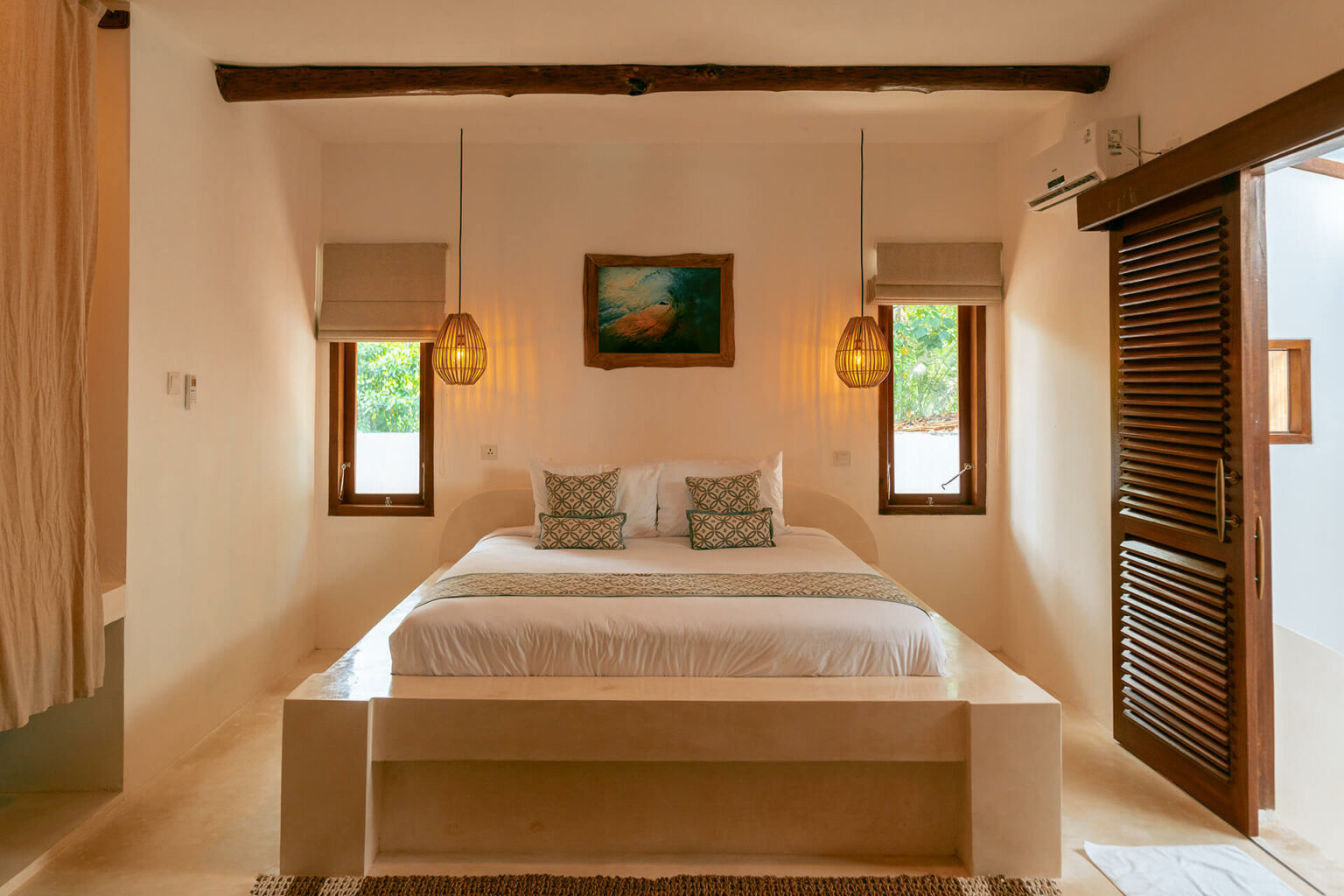 Surf Co room at Villa Onu