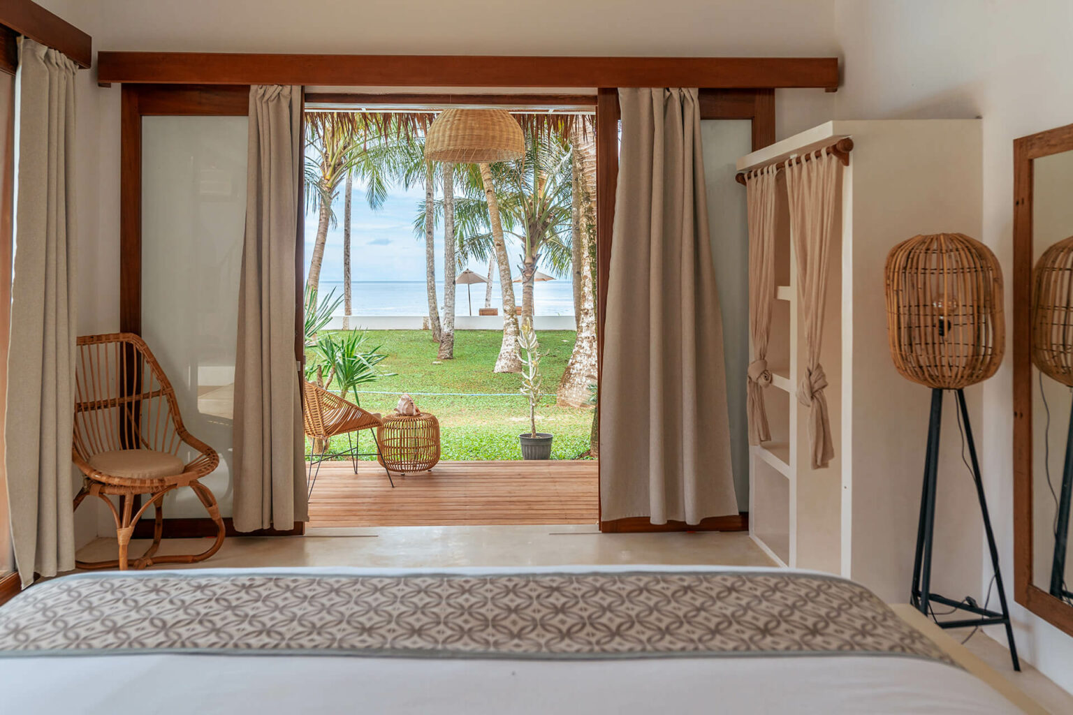 The View room at Villa Onu