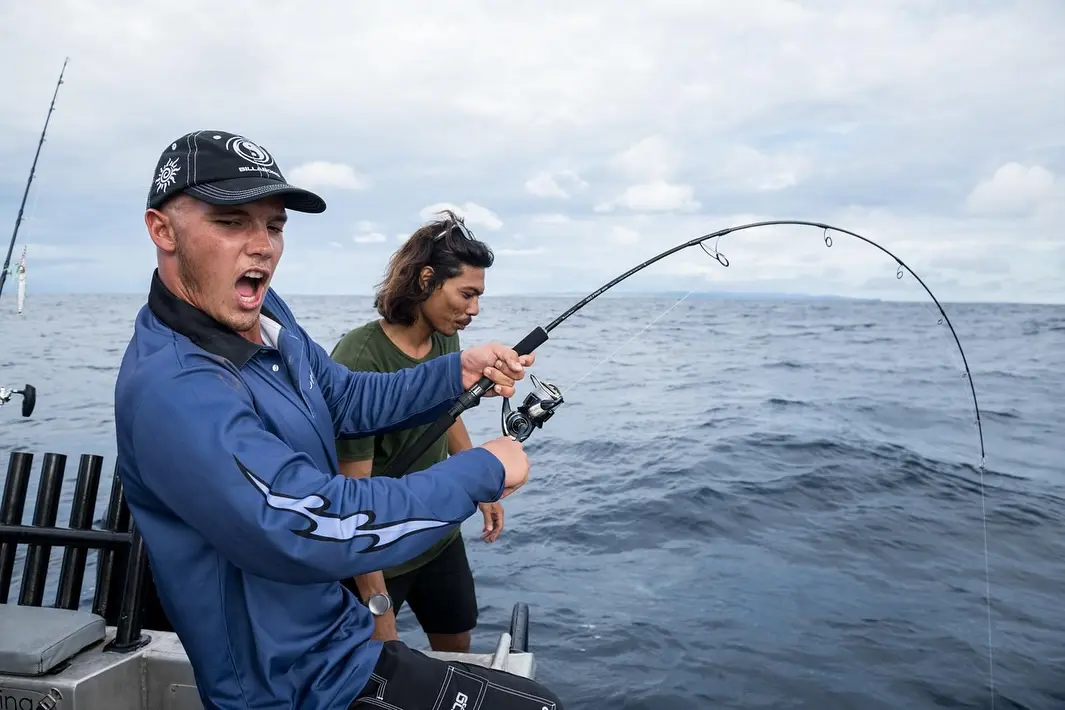 Fishing in Mentawai